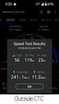 Outdoor Speedtest Outdoor Speedtest