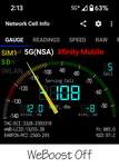 WeBoost Off, Signal Strength Inside CTC WeBoost Off, Signal Strength Inside CTC