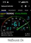 WeBoost On, Signal Strength Inside CTC WeBoost On, Signal Strength Inside CTC