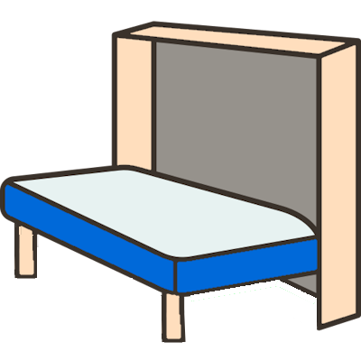Foldup Wall Mounted Beds
